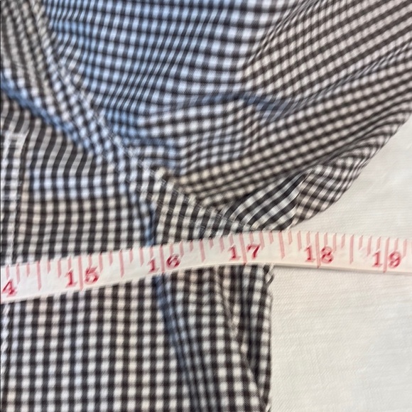 Ralph Lauren GinghamCasual Button Down Shirt with Long Sleeves - Picture 7 of 8